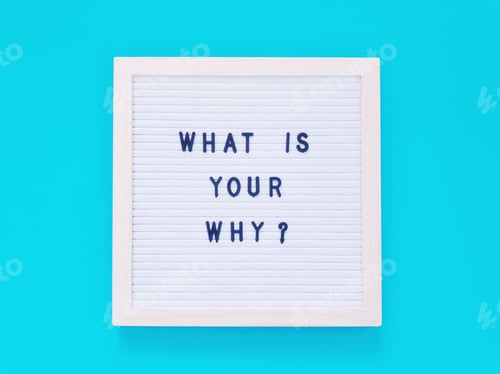 Preview: What is your why?