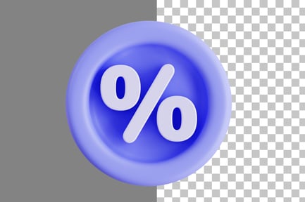 Preview: Tax 3D Icon