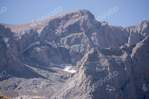Preview: View of a beautiful mountain landscape