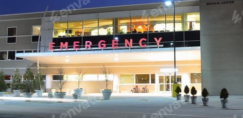 Preview: Emergency Room Entrance