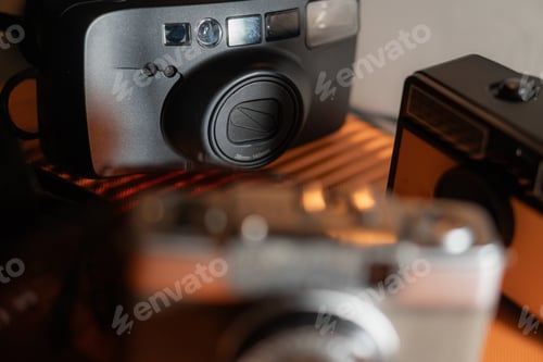 Preview: Vintage Camera Collection Close-Up