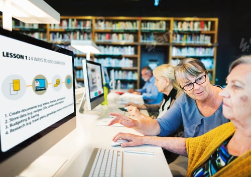 Preview: Computer and technology class for senior citizens