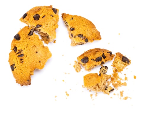 Preview: Crashed Chocolate Cookies