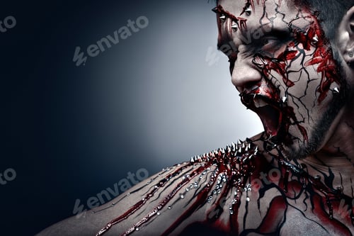 Preview: Bleeding scars.