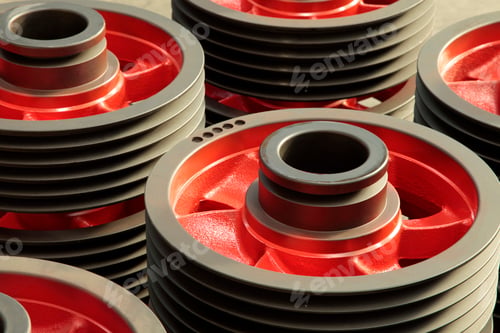 Preview: newly manufactured cylinders
