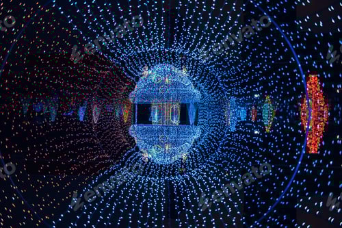 Preview: The tunnel of bokeh lighting