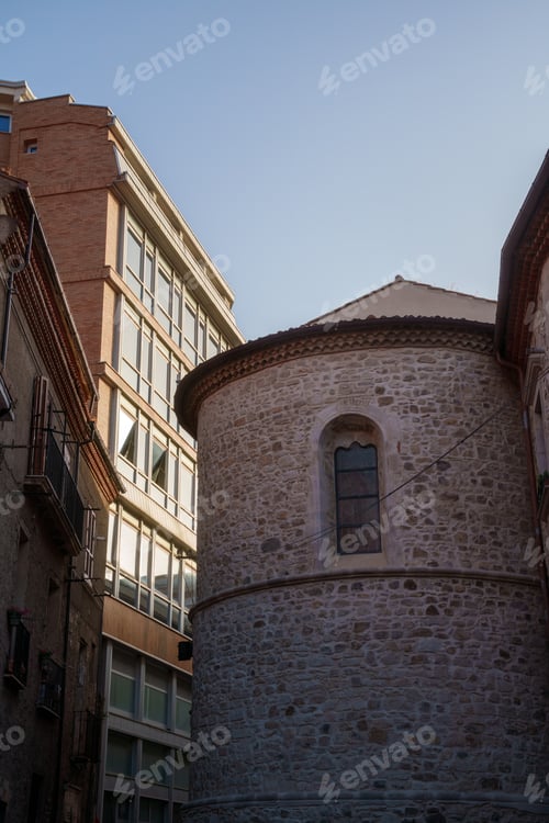 Preview: Historic buildings of Potenza, Basilicata, italy
