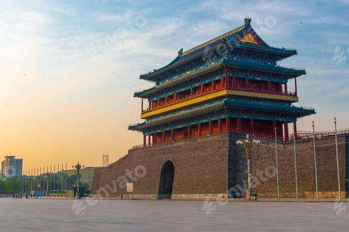 Preview: Zhengyangmen Gate, Beijing, China