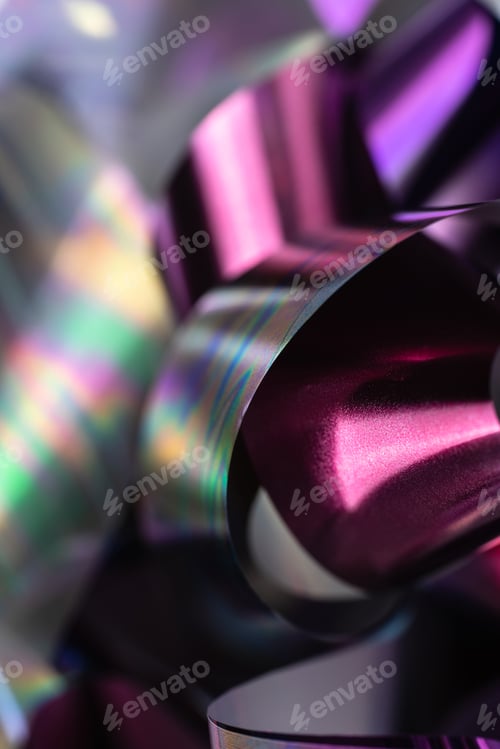 Preview: Rolls of holographic foil