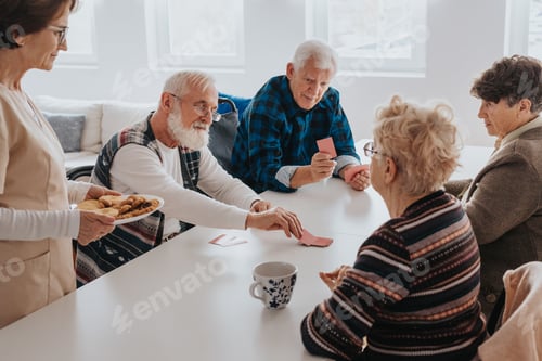 Preview: Sitting by the table