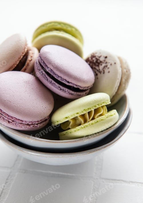 Preview: French macaroons