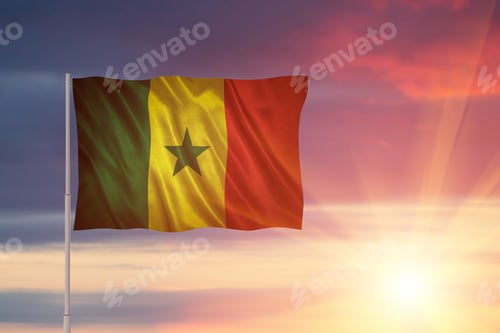 Preview: Flag of the Senegal