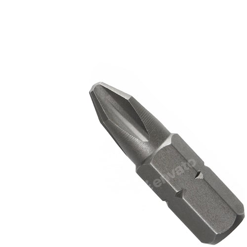 Preview: screwdriver bit isolated on white