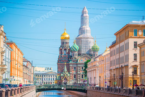 Preview: Church of the savior on spilled blood or Cathedral of the Resurrection of Christ