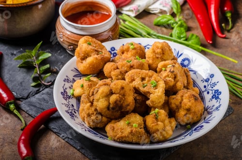 Preview: Breaded fried cauliflower