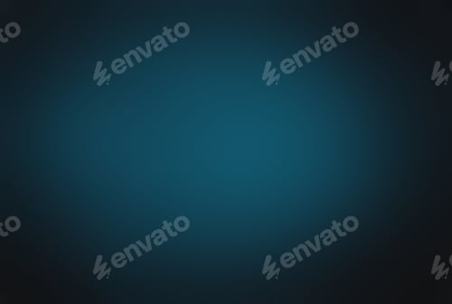 Preview: Abstract Luxury gradient Blue background. Smooth Dark blue with Black vignette Studio Banner.