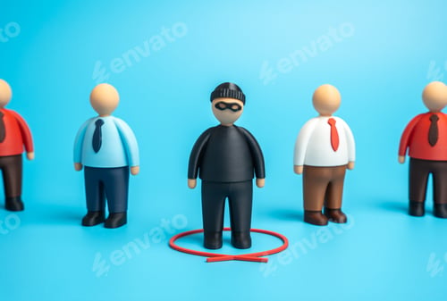 Preview: Find a business spy on staff. Industrial espionage. Data theft, corporate intelligence
