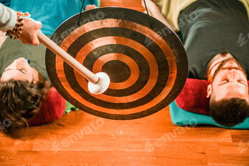 Preview: Gong in sound therapy