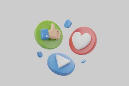 Preview: Social media icons set