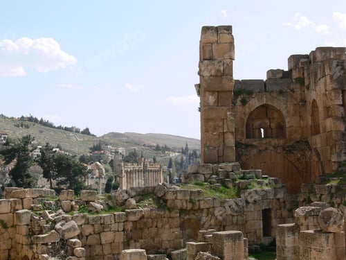 Preview: Roman ruins in the Bekaa of Lebanon