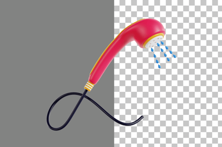 Preview: Shower Head 3D Icon
