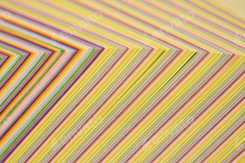 Preview: Colorful origami paper
