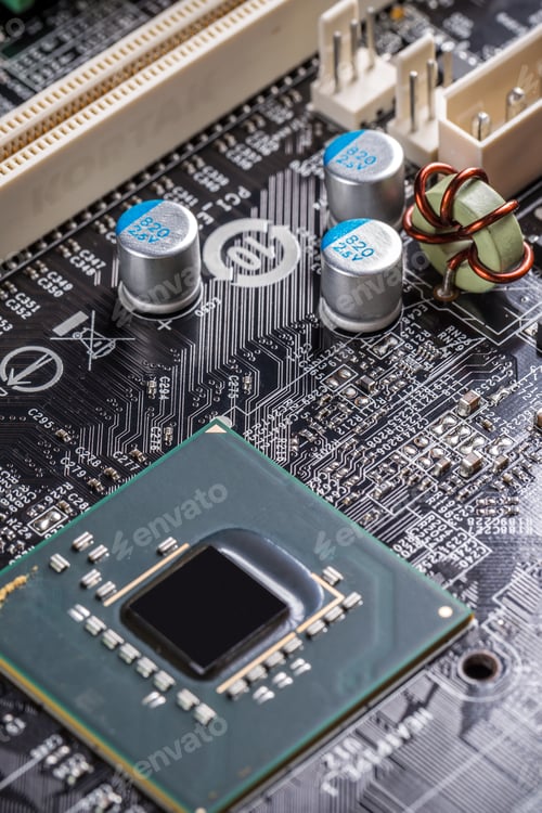 Preview: Electronic circuit board