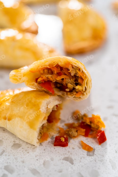 Preview: Turkey empanadas