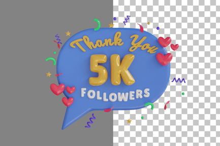 Preview: 5K 3D Icon