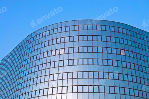 Preview: Modern building in the morning