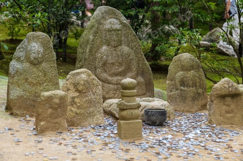 Preview: Nagomi-Jizo in japanese temple