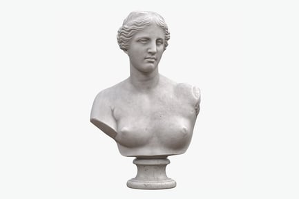 Preview: Venus de Milo Marble Bust - Hellenistic Sculpture
