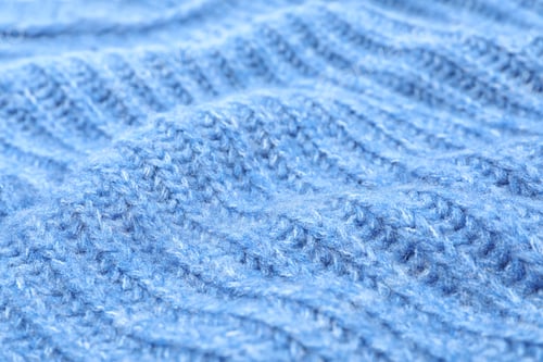 Preview: Texture of cozy warm sweater as background, closeup