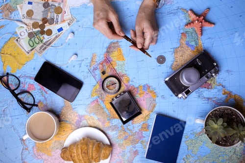 Preview: Plan of trip