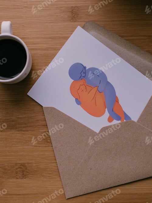 Preview: Valentine card. Stationery. Love letter. Small gifts for your loved one. Couple goals. Romantic gift