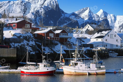Preview: bay in winter