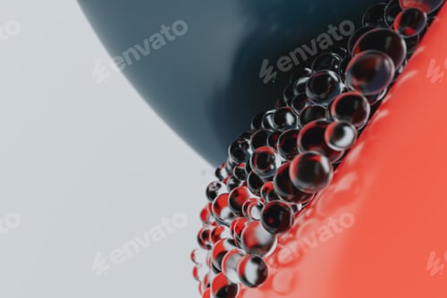 Preview: 3d illustration of a abstract sculpture