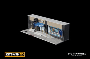 Preview: Kitbash: Storefronts - Skate Shop