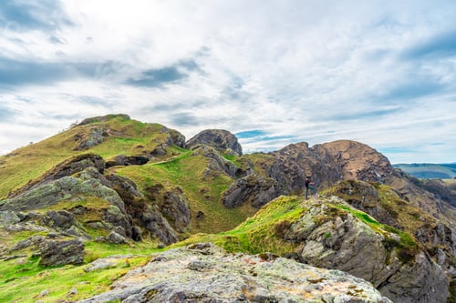 Preview: Top of the Mountain of Aiako Harria or Penas de Aya in the municipality of Oiatzun, Basque Country