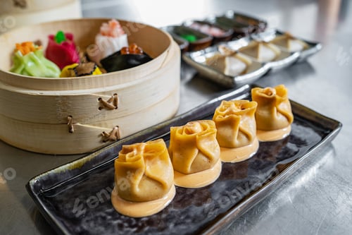 Preview: Elegant Steamed Dim Sum Selection