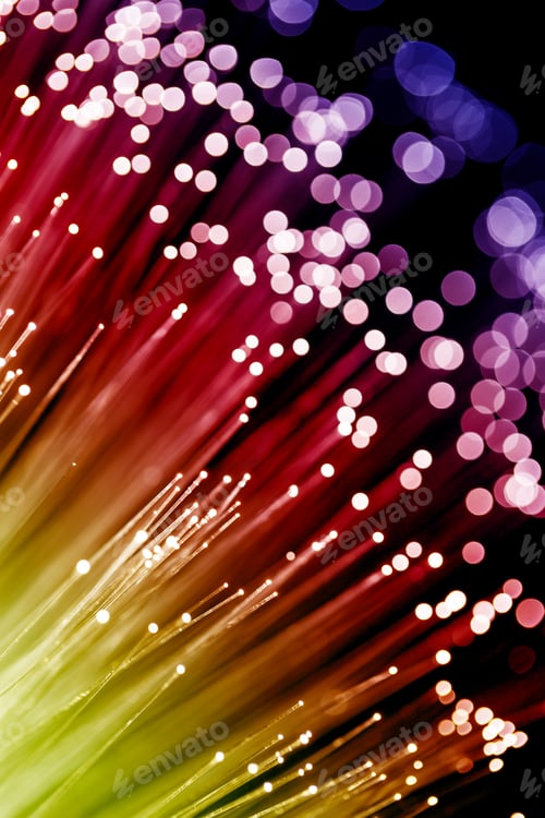 Preview: Internet technology fiber optic background