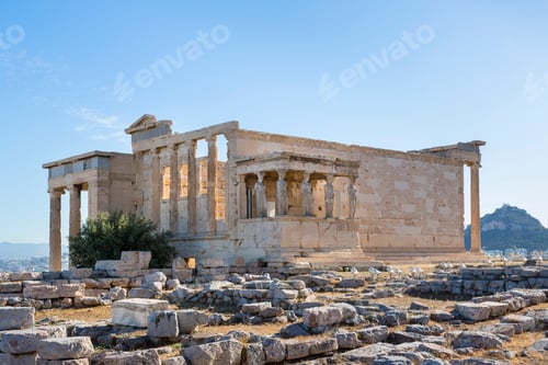 Preview: Erechtheion Acropolis, Athens, Attiki, Greece, Europe
