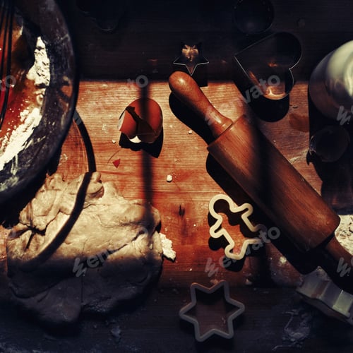 Preview: Bakery Equipment Cooking Preparation Tools Concept