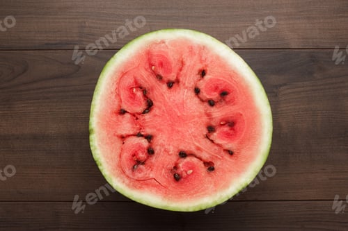Preview: watermelon on the table