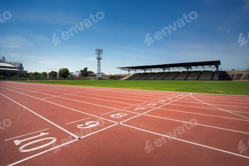 Preview: Athletics Track