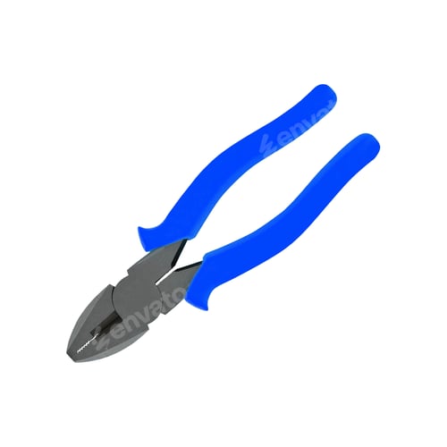Preview: pliers isolated