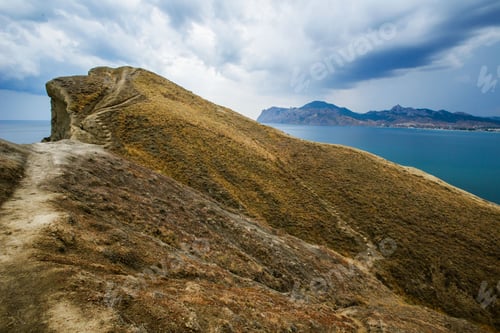 Preview: Rocks and sea.