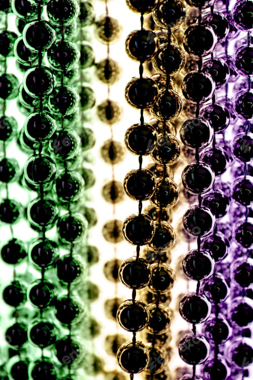 Preview: Mardi Gras beads