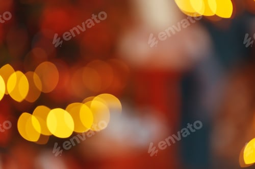 Preview: Christmas Lights Bokeh