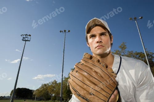 Preview: Baseball pitcher